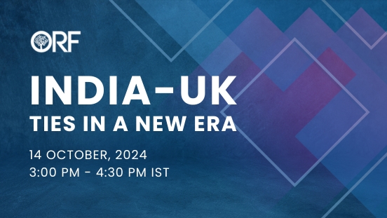 India-UK Ties in a New Era